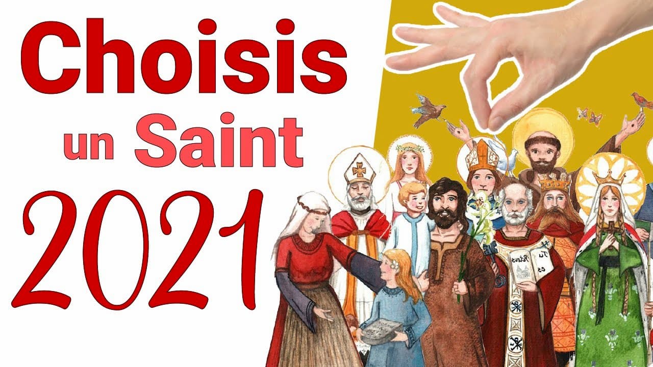 Piochez un saint pour 2021